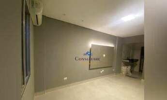 Imagem 3: Kitnet com 1 dormitório para alugar, 39 m² por R$ 1.495,00/mês - Ponta da Praia - Santos/S