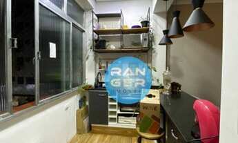 Imagem 6: Apartamento com 1 dormitório para alugar, 52 m² por R$ 2.000,00/mês - José Menino - Santos