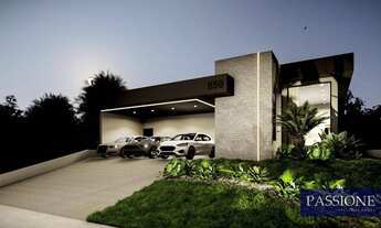 Imagem 2: Casa com 4 dormitórios à venda, 254 m² por R$ 1.450.000 - Condomínio Jardim Flamboyan - Br