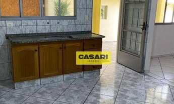 Imagem 2: Casa com 2 dormitórios para alugar, 70 m² - Vila Gonçalves - São Bernardo do Campo/SP