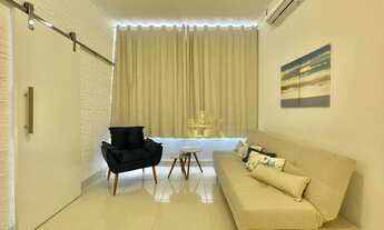 Imagem 5: Apartamento na Praia das Pitangueiras Vista para o marcom 1 dormitório 1 suíte a duas quad