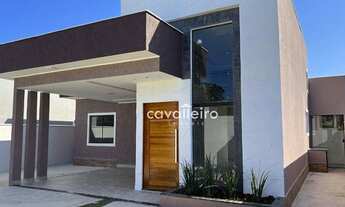 Imagem 2: Casa com 3 dormitórios à venda com fino acabamento. 116 m² - Jardim Atlântico Leste (Itaip