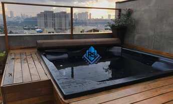 Imagem 6: Cobertura com 2 dormitórios à venda, 174 m² - Vila Metalúrgica - Santo André/SP