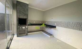 Imagem 4: Casa com 3 dormitórios à venda, 120 m² por R$ 485.000,00 - Ary Attab - São José do Rio Pre