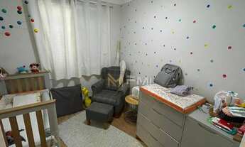 Imagem 7: Apartamento com 3 dormitórios à venda, 90 m² por R$ 490.000 - Loteamento Center Santa Gene