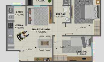 Imagem 5: Estrela Mar Residence ,Garopaba, Campo Duna