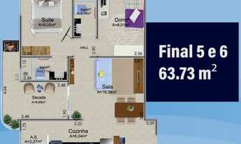 Imagem 4: APARTAMENTO MARACANÃ - PRAIA GRANDE SP