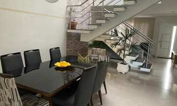 Imagem 4: Sobrado com 4 dormitórios à venda, 248 m² por R$ 1.200.000,00 - Residencial Real Park Suma