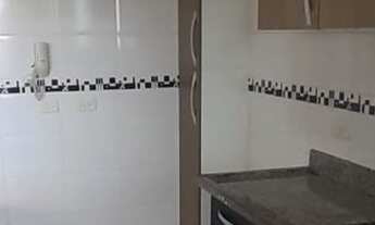 Imagem 7: Apartamento para aluguel com 50m²,1 quarto em Aparecida - Santos/SP