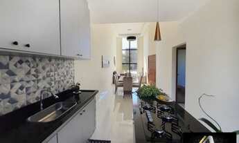 Imagem 6: Casa de condomínio para venda tem 120 metros quadrados com 3 quartos em Campestre - Piraci