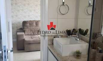 Imagem 4: Apartamento no Belém, 52m², 2 dormitórios, 1 vaga, mobiliado. Prédio com lazer