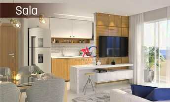 Imagem 2: Apartamento com 2 dormitórios à venda, 71 m² por R$ 404.156,00 - Vila Guilhermina - Praia