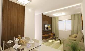 Imagem 6: Apartamento para venda com 48 metros quadrados com 2 quartos em Rosa dos Ventos - Parnamir