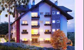 Imagem 2: Apartamento com 2 dormitórios à venda, 73 m² por R$ 1.035.071,34 - Vila Suíça - Gramado/RS