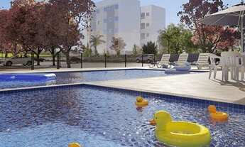 Imagem 4: Apartamento 2 quartos em Campo Grande, casa verde amarela