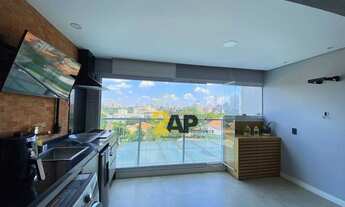 Imagem 6: Apto com 2 dorm sendo 1 suíte e varanda com churrasqueira à venda, 61 m² por R$ 1.200.000