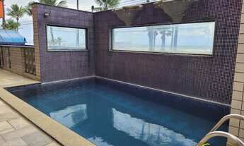 Imagem 5: Apartamento para Venda em Praia Grande, Caiçara, 2 dormitórios, 1 suíte, 2 banheiros, 1 va