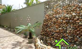 Imagem 7: Casa beira mar com 3 dormitórios (3 suítes) 5 banheiros, churrasqueira e forno a lenha em