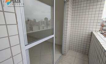 Imagem 3: Apartamento com 2 dormitórios para alugar, 66 m² por R$ 2.150,00/mês - Guilhermina - Praia