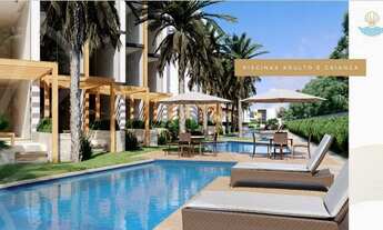 Imagem 3: Apartamento para venda com 29 metros quadrados com 1 quarto em Praia do Cupe - Ipojuca - P