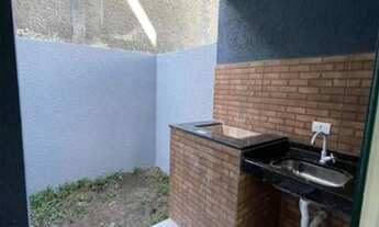 Imagem 5: Sobrado com três quartos pronto para morar