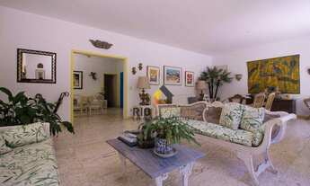 Imagem 2: Casa com 5 quartos à venda, 455 m² por R$ 4.900.000 - Jardim Botânico - Rio de Janeiro/RJ