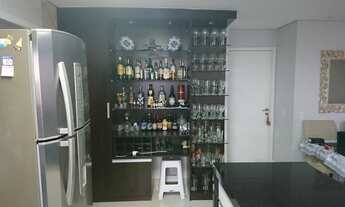 Imagem 3: Condomínio clube *** Campestre *** varanda gourmet andar alto