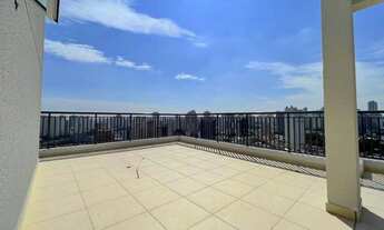 Imagem 5: Cobertura a venda 224 metros, 3 suítes, sacada gourmet, banheira, piso Carrara, envidraçad