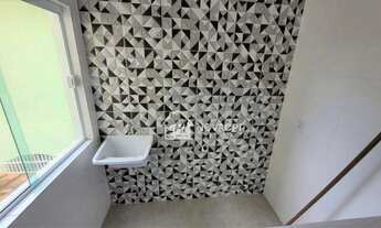 Imagem 6: Casa com 2 dormitórios à venda, 65 m² por R$ 220.000 - Caiçara - Praia Grande/SP