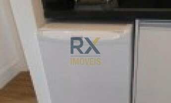 Imagem 6: Apartamento com 2 ambientes, cozinha americana , semi-mobiliado!