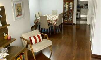 Imagem 3: Apartamento 122 m², Moema, Venda, 3 dormitórios sendo 1 suíte com closet e 2 sacadas, 2 Va