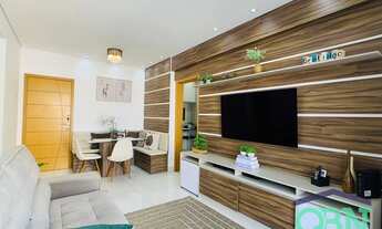 Imagem 2: Apartamento com 2 dormitórios sendo 01 suíte à venda , 79 m²- Boqueirão - Santos/SP