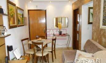 Imagem 3: Apartamento com 2 dormitórios à venda, 60 m² - Planalto - São Bernardo do Campo/SP