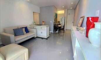 Imagem 6: Apartamento com 2 dormitórios à venda, 50 m² por R$ 370.000,00 - Pitangueiras - Guarujá/SP