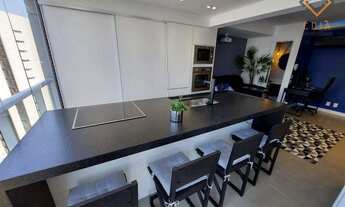 Imagem 3: Apartamento com 1 dormitório à venda, 51 m² por R$ 1.350.000,00 - Moema Índios - São Paulo