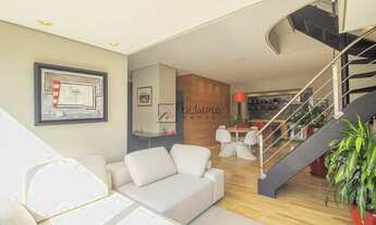 Imagem 6: Locação Cobertura 1 Dormitórios - 230 m² Vila Nova Conceição