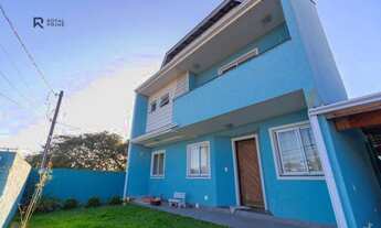 Imagem 2: Sobrado com 3 dormitórios à venda, 230 m² por R$ 950.000 - Santa Felicidade - Curitiba/PR