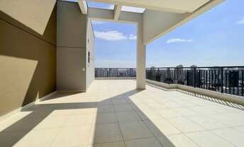 Imagem 2: Cobertura a venda 224 metros, 3 suítes, sacada gourmet, banheira, piso Carrara, envidraçad