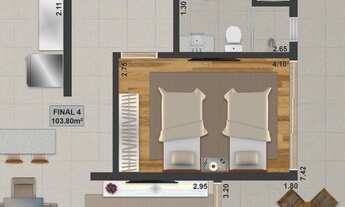 Imagem 3: VENDE-SE | APARTAMENTO | EM CONSTRUÇÃO