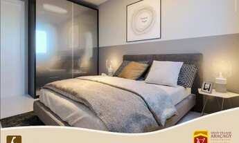 Imagem 6: 114/VENDO APARTAMENTOS COM 57M²,2/4,SENDO 1 SUITE,VARANDA GOURMET COM ENTRADA FACILITADA E