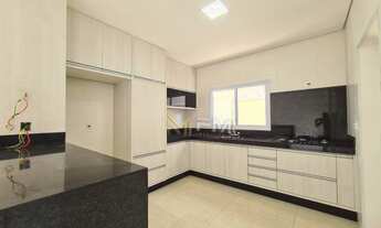 Imagem 3: Casa com 3 dormitórios à venda, 160 m² por R$ 890.000,00 - Condomínio Jardim de Mônaco - H