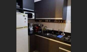 Imagem 2: Apartamento com 2 dormitórios à venda, 58 m² por R$ 265.000,00 - Parque Fazendinha - Campi