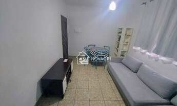 Imagem 2: Apartamento com 1 dormitório à venda, 40 m² por R$ 165.000 - Vila Guilhermina - Praia Gran