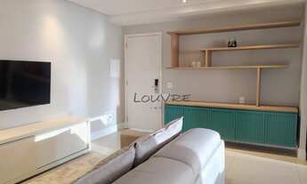 Imagem 3: Apartamento com 2 dormitórios para alugar, 68 m² por R$ 5.500,00/mês - Brooklin - São Paul