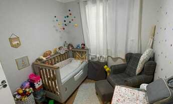 Imagem 5: Apartamento com 3 dormitórios à venda, 90 m² por R$ 490.000 - Loteamento Center Santa Gene