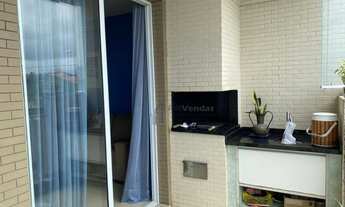 Imagem 4: Apartamento de frente para o mar, com 2 dormitórios, 01 suíte, à venda, 77m² por R$ 520.00