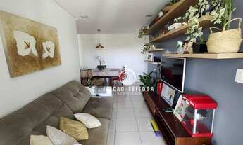 Imagem 2: Apartamento com 3 dormitórios à venda, 82 m² por R$ 490.000 - Brotas - Salvador/BA