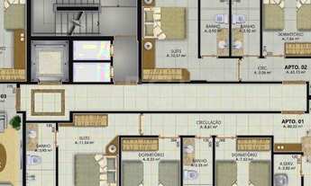 Imagem 2: Apartamento em Beira Mar