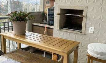 Imagem 5: Apartamento com 3 dormitórios à venda, 110 m² por R$ 1.235.000 - Campo Belo - São Paulo/SP