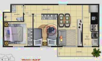 Imagem 7: Apartamento com 2 dorms, Mirim, Praia Grande - R$ 269 mil, Cod: 5121